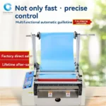 Automatic Bubble Film Cutting Machine Small Computer Detection Paper Insulation Paper Electric Cutting Machine Non-Woven Fabric Cross-Cutting Machine - Image 3