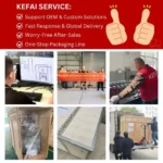 Kefai Factory Wholesale Economical Vertical Automatic Film Sachet/Stick Forming Filling Sealing Paste Food Sauce Ketchup Honey Packing Packaging Machine Price