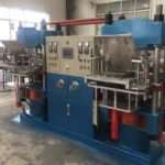 Automatic Rubber Molding Vulcanizing Machine for Silicone Products/Hydraulic Platen Rubber Seals Making Machine/Rubber O Ring Press/Sponge Rubber Ball Machine - Image 3