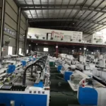 High Speed Automatic Shopping Biodegradable Nylon Plastic PE Film Polythene Chicken T-Shirt Garbage Bag Maker Making Sealing Heat Cutting Cutter Machine