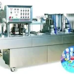 Advanced Milk Forming, Filling, and Sealing Machine for Efficient Production