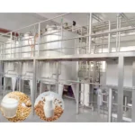 Complete Automatic 2000L/H Plant-Based Beverages Production Line Soy Almond Milk Processing Machine - Image 6