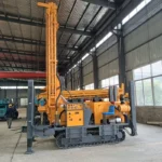 300m, 400m Hydraulic Crawler Machine for Borehole Drilling - Image 2