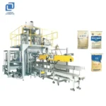 Full Automatic 10-50kg Wood Pellets Packing Machine Weighing Filling Packing Machine - Image 8