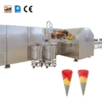 Automatic Rolled Sugar Cone Machine for Food/Biscuit/Bakery - Image 6