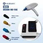 Nubway Cost ND YAG Q Switched Laser Tattoo Removal Professional Portable ND YAG Laser Tattoo Removal Machine with Factory Price 1064nm 532nm Laser - Image 4