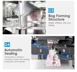 Vertical Packaging Machine with Multihead Weigher for Whole Grains Including Rice, Brown Rice, Quinoa, Millet, Barley, and Sorghum - Image 9