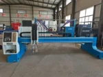 CNC Plasma and Flame Cutting Machine for Metal Sheet Cutting