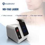 Nubway Cost ND YAG Q Switched Laser Tattoo Removal Professional Portable ND YAG Laser Tattoo Removal Machine with Factory Price 1064nm 532nm Laser - Image 5