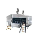 Automatic Rolled Sugar Cone Machine for Food/Biscuit/Bakery - Image 7