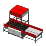 Automated Scan Parcel Sorting System Singulator Conveyor for Logistics Warehouse Automation Solutions - Image 3