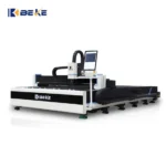 Single Table 6000W Fiber Laser Cutting Machine 4020 Metal Plate Cutter - Image 2