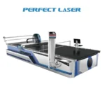 Automatic CNC Multi Layers Fabric Curtain Leather Glove Quilt Clothing T Shirt Spreading Cutter Cutting Machine Price