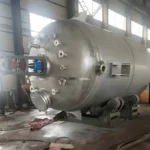 Stainless Steel Mixing Vessel Reactor for Chemical Pharmaceutical Temperature Control - Image 2