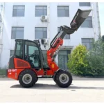Everun Er11h Brand New Agriculture Machinery Equipment CE EPA Approved Loader Premium Quality Wheel Loader - Image 2