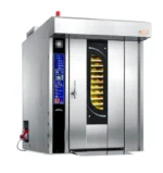 Factory Price 64 Trays Diesel Rotary Industrial Oven Commercial Bakery Equipment - Image 2