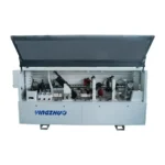 High-Speed 5 Functions Single Sided Wood Edgebander Automatic MDF Woodworking PVC Edge Banding Machine for Interiors Industry - Image 2