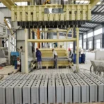 Gypsum Block Production Hollow Dry Powder Wall Limestone Sand Concrete/Plaster Mixing Construction Fully Automatic Building Material Making Equipment - Image 2