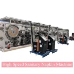 High Speed Fast Easy Type Sanitary Paper Napkin Pads Making Machine Made in China - Image 3