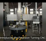 Motor Table Speed CNC Vertical Lathe Machine - Image 2