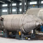 Stainless Steel Mixing Vessel Reactor for Chemical Pharmaceutical Temperature Control