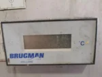 Brugman Washing Machine Made in Holland Width 200cm Year 2004 Garment Finishing Machine - Image 3