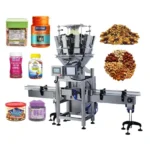 Automatic Plastic / Glass Jar Bottle Snack Candy Gummy Nuts Filling Packaging Machine - Image 2