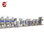 100L--500L Batch Pasteurized Processing Line Machine for Milk, Yogurt, Ice Cream, Egg Liquid - Image 2