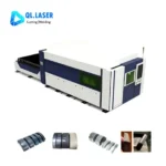 Double Table Sheet Metal Fiber Laser Cutting Machine Price 6kw 12kw 15kw 20kw 30kw 40kw 60kw 80kw 100kw 120kw - Image 2