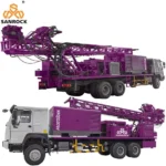 500m Truck Mounted Water Well Drilling Rig Hydraulic Water Drilling Machine Price - Image 3