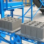 Semi Automatic Hydraulic Vibration Concrete Cement Hollow Block Solid Brick Making Machine with ISO - Image 2