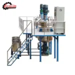 Air Cooler Chemical Vacuum Mixing Stainless Steel Jacketed Reactor Glass Lined Reactor Hot Melt Adhesive Production Vessel Equipment - Image 2