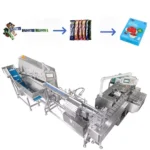Automatic Multi Sachet Bags Sorting Secondary Packing Machine for Sachets Box Packing Machine Stick Pouch Carton Packing Machine - Image 3