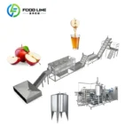 Canned Fruit Juice Processing & Bottling Production Complete Line - Image 2