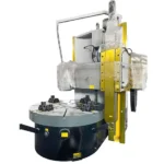 Motor Table Speed CNC Vertical Lathe Machine - Image 3