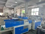 High Speed Plastic T-Shirt Bag Making Machine Price - Image 2
