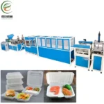 Disposable Plastic Take Away Food Box Lunch Container Manufacturing Production Machine