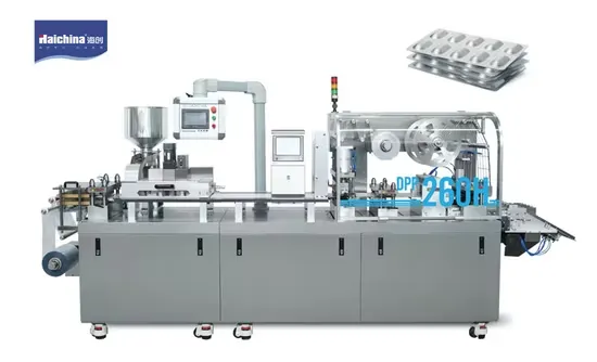 Dpp-260 Automatic Blistering Machine Alu-PVC Blister Packaging Machine for Efficient Production - Image 2