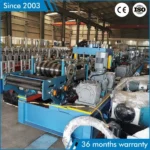 Factory Price Metal Steel Frame Full Auto/Automatic Changed Type C and Z Purlin Profile Cold Roll Forming Machine Construction Material - Image 3