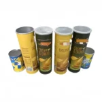 Automatic Paper Tube Machine for Composite Aluminum Foil Paper Cans of Potato Chips, Tube Cutting, Drying, Hot Melt Adhesive Labeling - Image 7