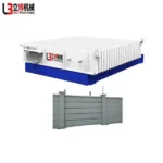 High-Density Automatic Precast Concrete Column Hollow/Solid Soundproof Fireproof Wall Panel Fence Equipment Price for Construction Sites - Image 2