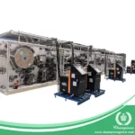 High Speed Fast Easy Type Sanitary Paper Napkin Pads Making Machine Made in China - Image 5