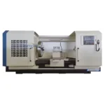 Horizontal Large Aperture Ck61125 Heavy Duty Metal-Drilling Tapping Milling Turning CNC Machine - Image 3