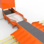 Industrial Belt Integrated with Conveyor System and Sorting & Scanner Machine for E-Commerce Warehouse Dws Automation - Image 2