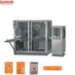Automatic Cigarette Sugar Tea Blister Sachet Bag Packing Machine Display Box Cellophane Overwrapping Machine - Image 2