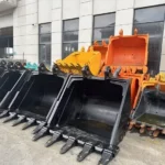 Precision Casting Wear-Resistant Construction Machinery Excavator Bucket for Sy215c Sy225c Sy235c - Image 2
