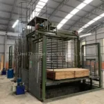 Semi-Automatic Hot Press Machine for Plywood Production