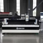 Single Table 6000W Fiber Laser Cutting Machine 4020 Metal Plate Cutter