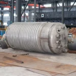 Stainless Steel Mixing Vessel Reactor for Chemical Pharmaceutical Temperature Control - Image 4