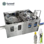 Sunswell High Efficiency Electric Automatic Beverage Filling Machine with High Accuracy Energy Saving Features - Image 4